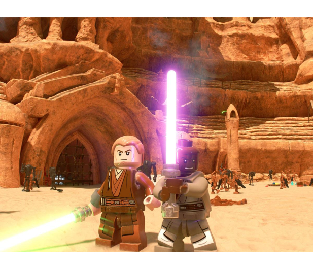 Xbox Lego Gwiezdne Wojny: Saga Skywalkerów - 1473214 - zdjęcie 2